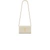 YSL LAMBSKIN CASSANDRE CHAIN WALLET