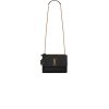 YSL sunset medium leather shoulder bag