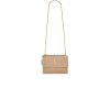 YSL Crocodile-embossed leather SUNSET Medium