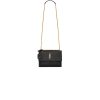YSL Crocodile-embossed leather SUNSET Medium