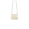 YSL sunset medium leather shoulder bag