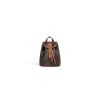CELINE FOLCO Logo Print Calfskin Mini Backpack
