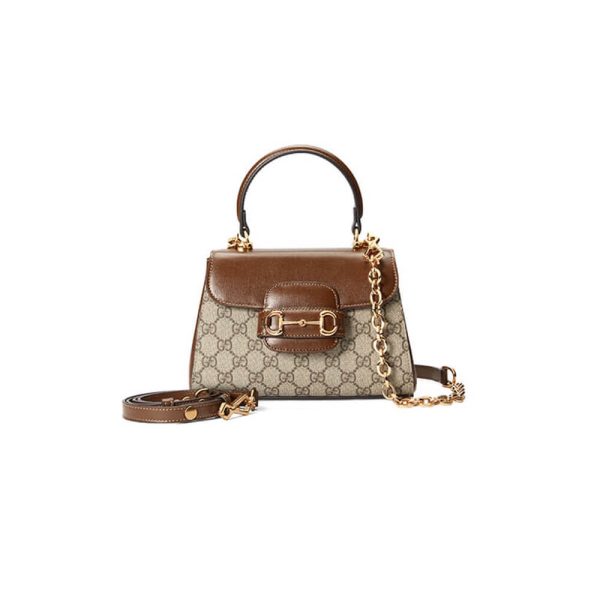 GUCCI horsebit 1955 mini bag