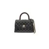 Chanel Coco handle flap shoulder bag PM