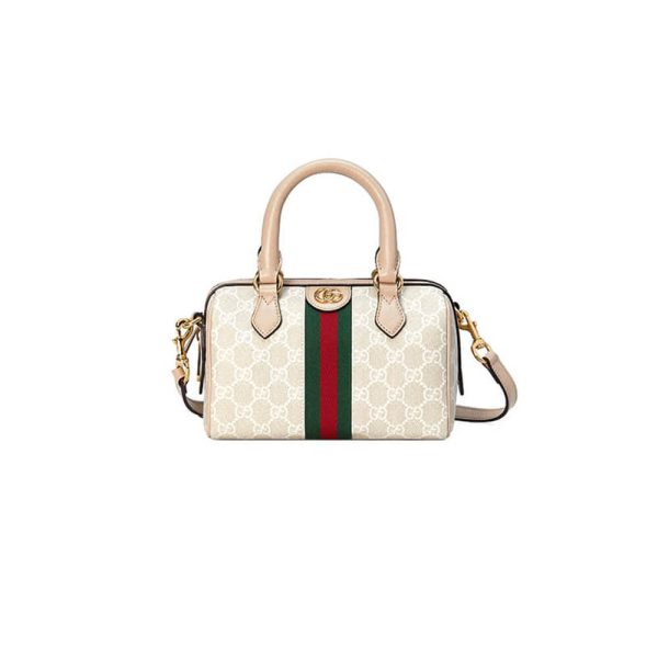 OPHIDIA GG mini hand bag