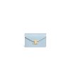 CELINE MARGO Shiny Calfskin Leather Chain Wallet
