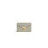 CELINE MARGO Shiny Calfskin Leather Chain Wallet