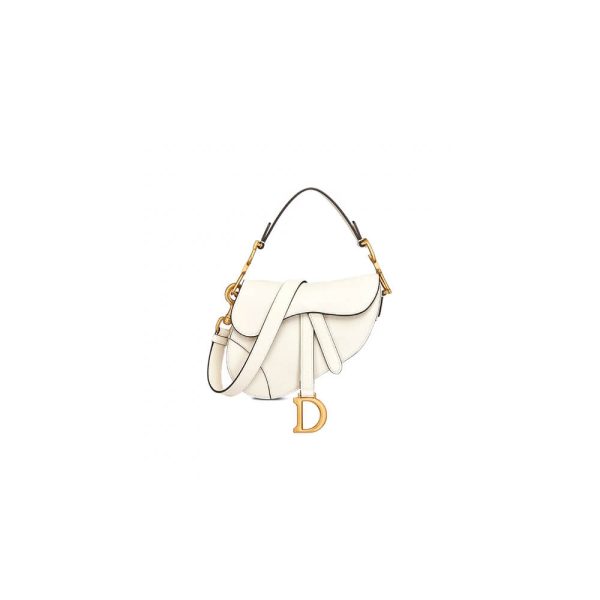 Dior Mini Saddle Bag with Strap