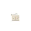 YSL CASSANDRE matelass? leather flap clutch