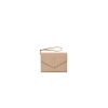 YSL CASSANDRE matelass? leather flap clutch