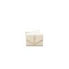 YSL CASSANDRE matelass? leather flap clutch