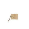 YSL CASSANDRE matelass? leather flap clutch