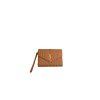 YSL CASSANDRE matelass? leather flap clutch