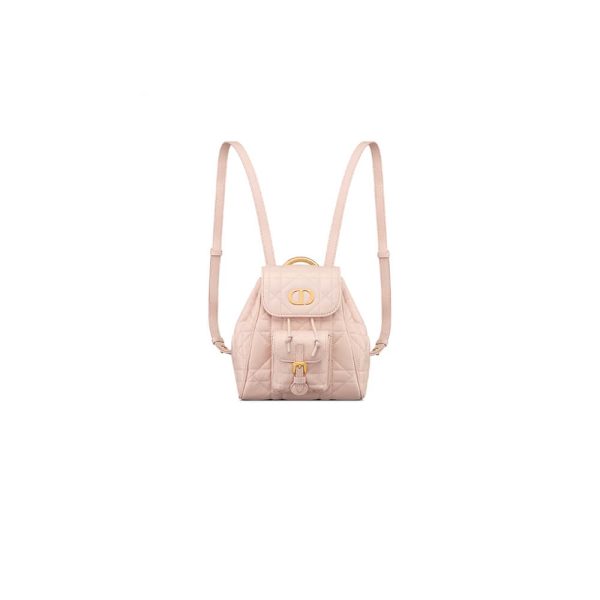 Small Dior Caro Backpack