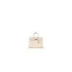 Cream Hermes Birkin 35