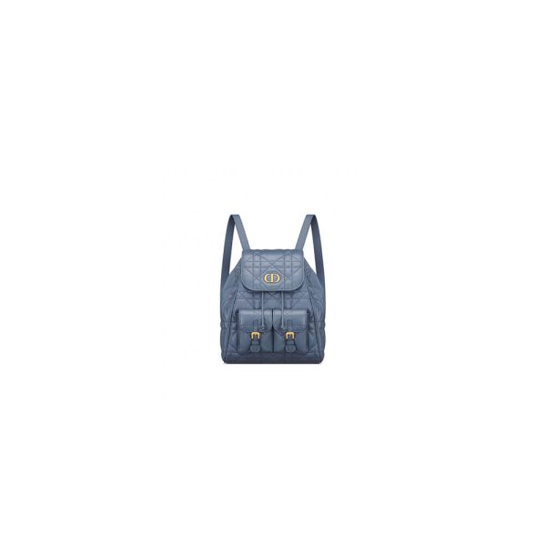 Medium Dior Caro Backpack(High-end Grade)