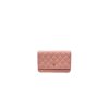 Chanel classic chain wallet(high-end grade)
