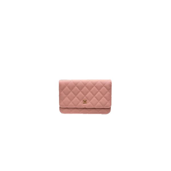 Chanel classic chain wallet(high-end grade)