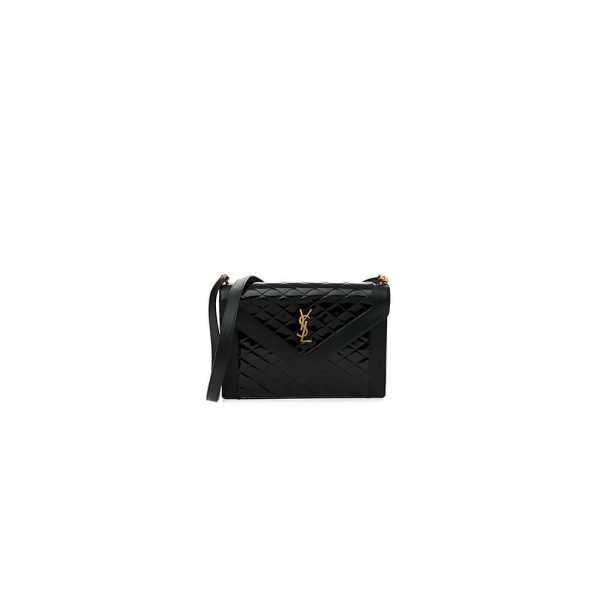 YSL Quilted Gaby Shoulder Bag