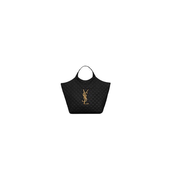 YSL Icare quilted lambskin oversized shopping bag(High-end grade)