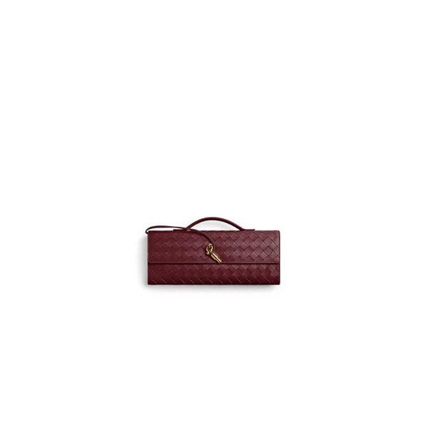 Bottega Veneta Andiamo Clutch(HIGH-END GRADE)