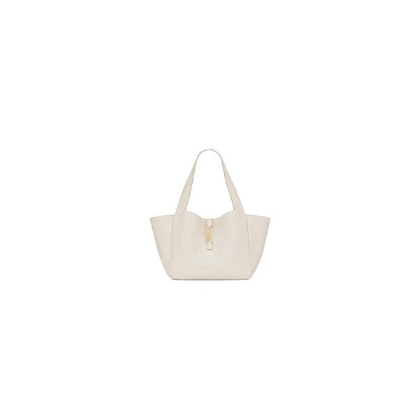 YSL LE 5 A 7 BEA IN GRAINED LEATHER