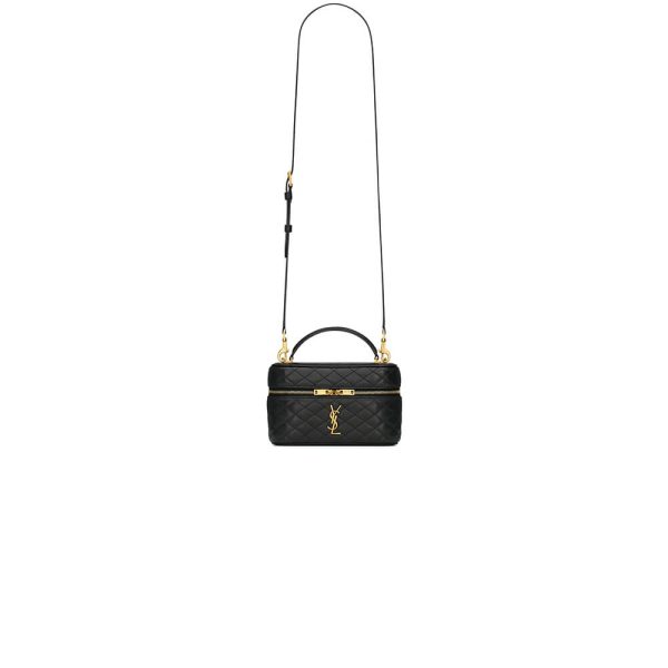 YSL GABY lambskin cosmetic bag