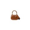 GUCCI BAMBOO 1947 JUMBO GG SMALL TOP HANDLE BAG