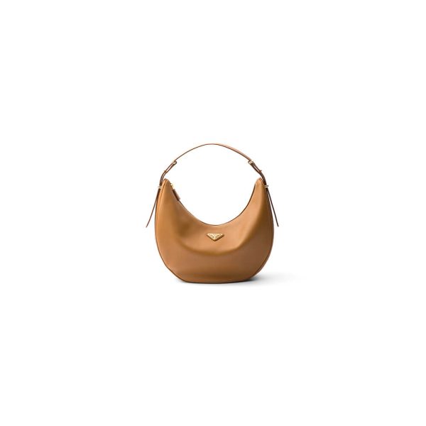 Prada Large leather shoulder bag