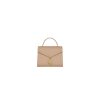 YSL CASSANDRA Medium Grainy Embossed Leather Top Handle Bag