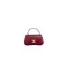 CELINE TEEN CELINE LOLA bag in shiny calf leather(High-end Grade)