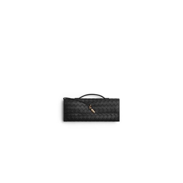 Bottega Veneta Andiamo Clutch(HIGH-END GRADE)