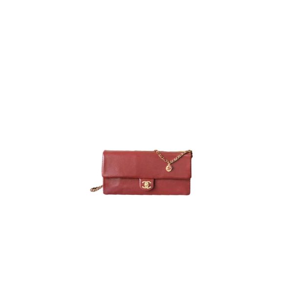 CHANEL Long Flap Bag(high-end grade)