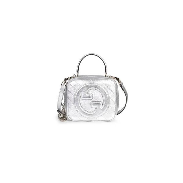 GUCCI BLONDIE TOP HANDLE BAG