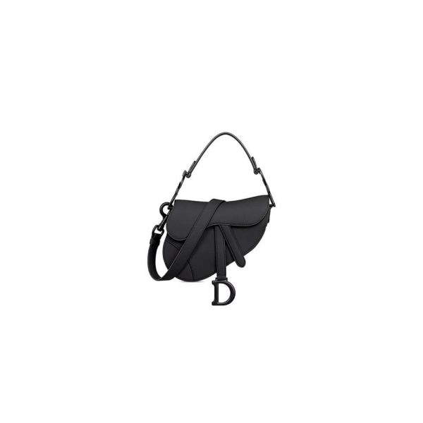 Dior Mini Saddle Bag with Strap(high-end grade)