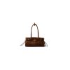 Prada Medium leather handbag(high-end grade)