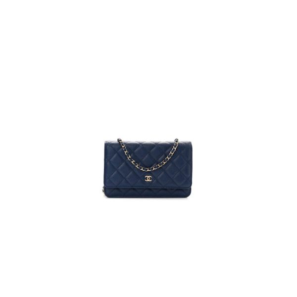 Chanel classic chain wallet