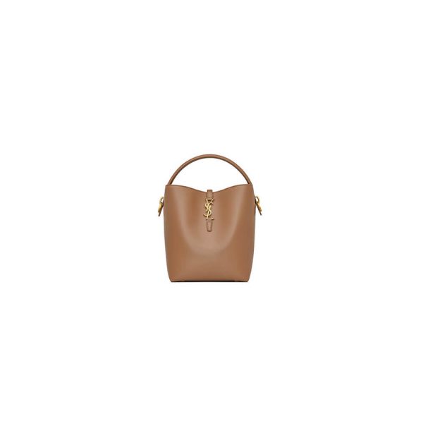 YSL LE 37 in shiny leather