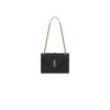 YSL ENVELOPE MEDIUM IN QUILTED GRAIN DE POUDRE EMBOSSED LEATHER
