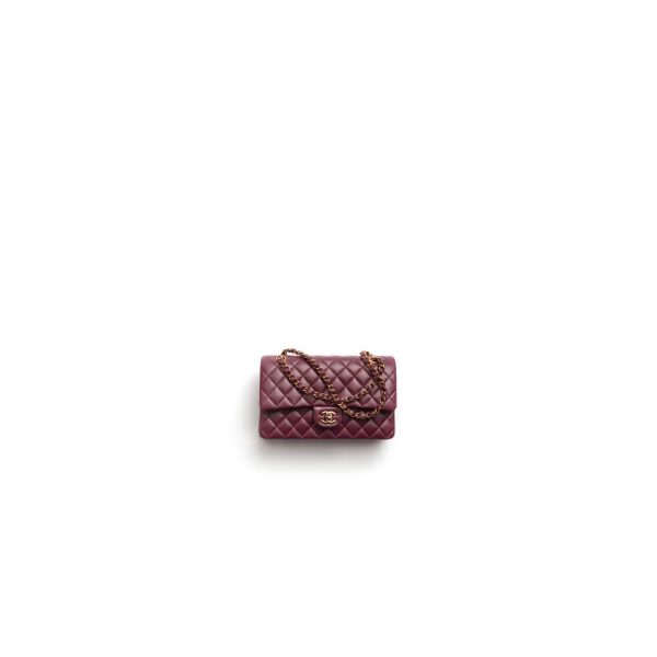 CHANEL CLASSIC 11.12 HANDBAG(high-end grade)
