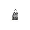 Mini Vertical Dior Book Tote