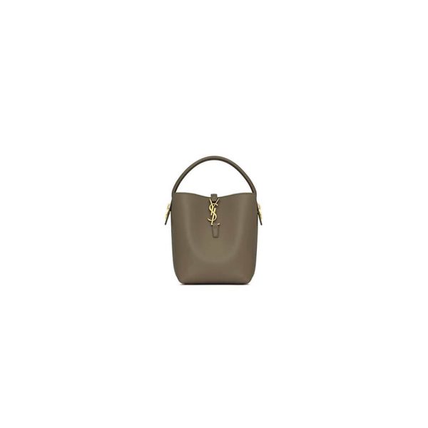 YSL LE 37 small in shiny leather
