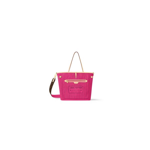 LV Neverfull Bandouliere Inside Out MM