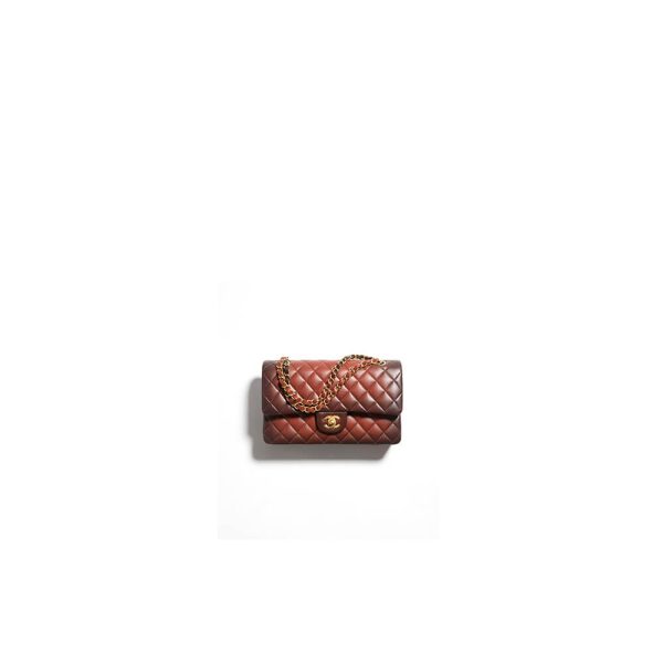 CHANEL CLASSIC 11.12 HANDBAG(high-end grade)
