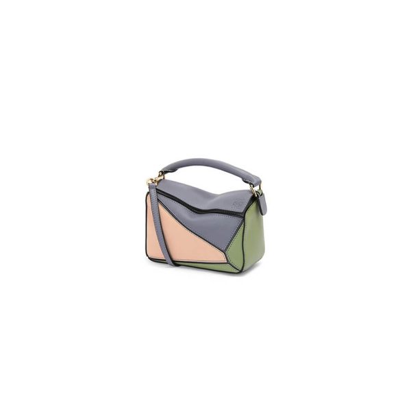LOEWE Mini Puzzle bag in classic calfskin