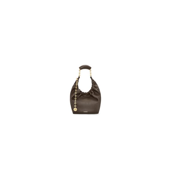 Loewe Small Squeeze bag in nappa lambskin