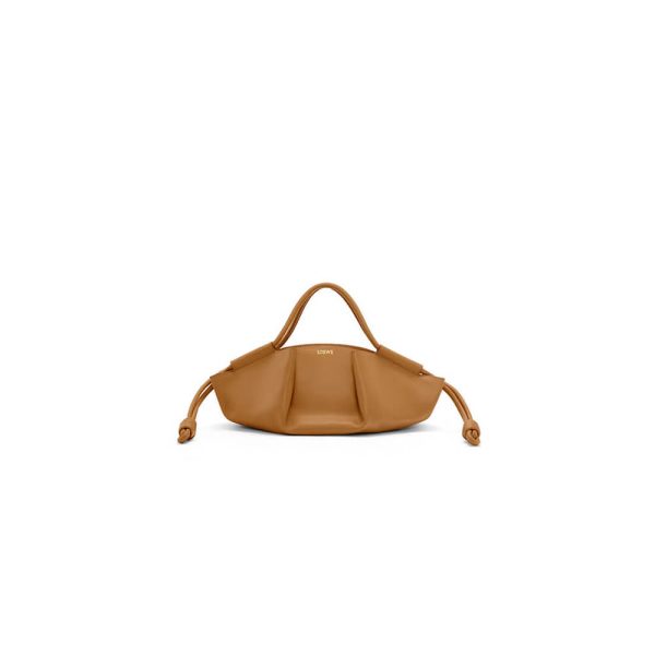 Loewe Small Paseo bag in shiny nappa calfskin(high-end grade)