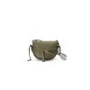 Loewe Small Gate bag in soft calfskin and jacquard