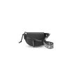 Loewe Small Gate bag in soft calfskin and jacquard