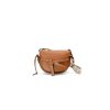Loewe Small Gate bag in soft calfskin and jacquard